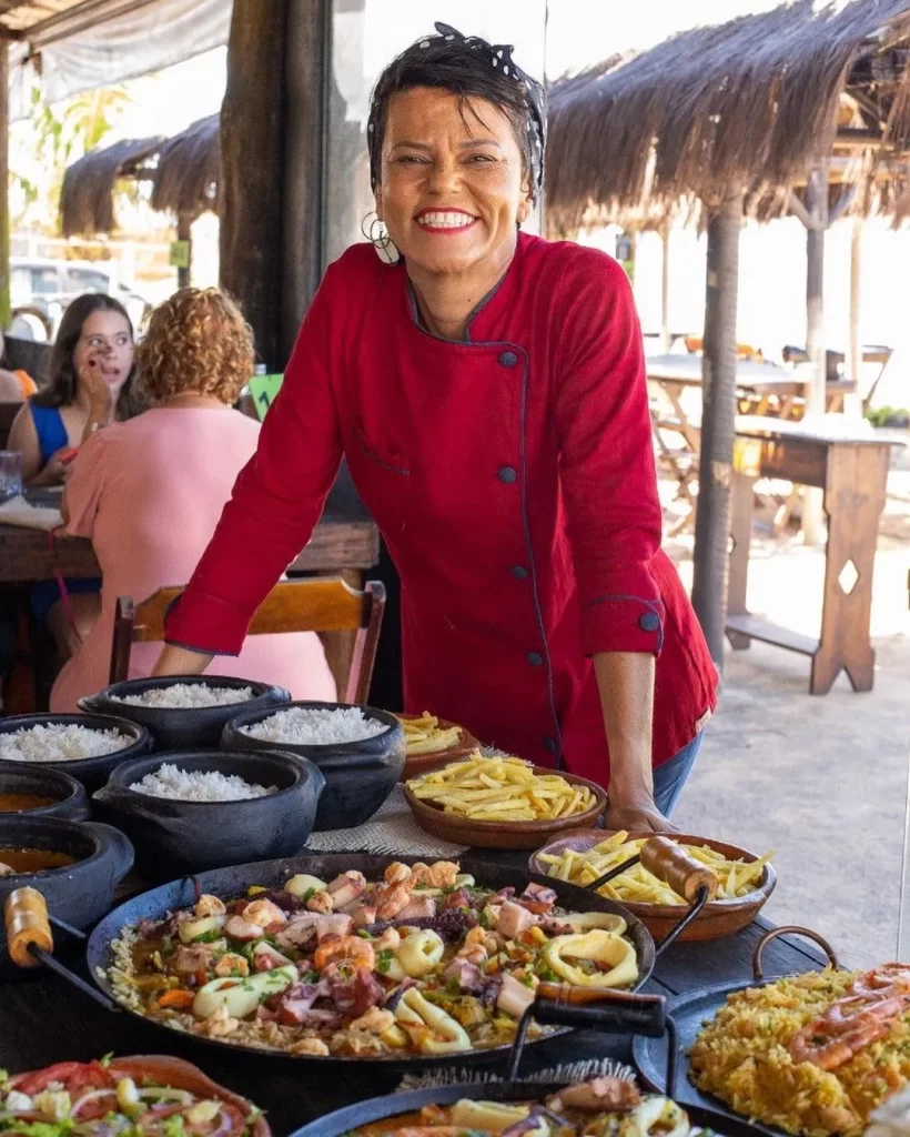 Lili Gomes - Chef do Restaurante Kabana